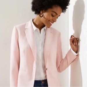 *NWT* Loft Light Pink Blazer